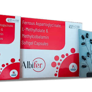 Albifer Softgel Capsules - Albizia Life Science