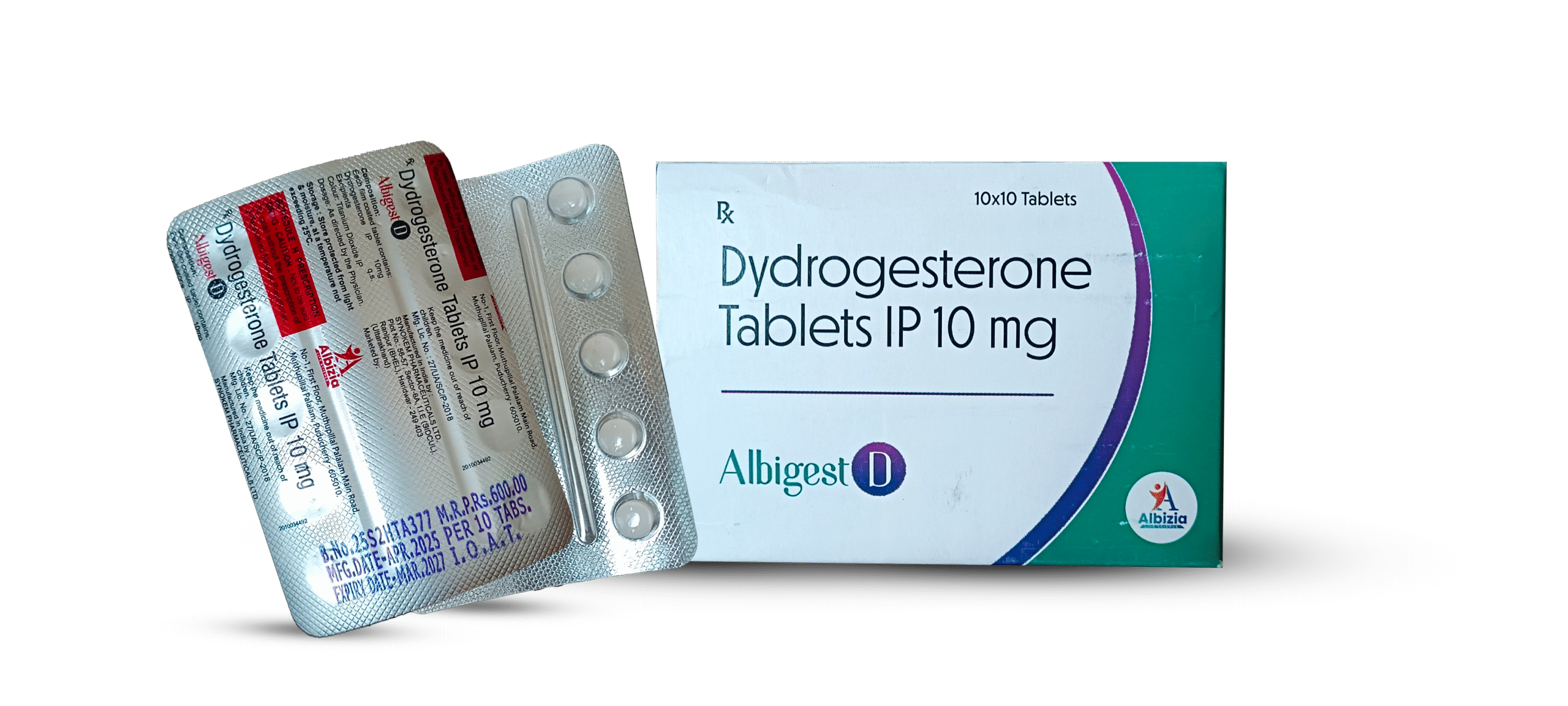 Albigest D 10 mg
