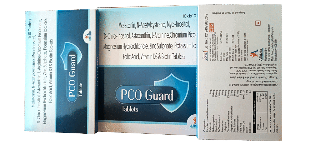 PCO Guard Tablets - Albizia Life Science