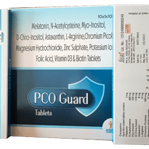 PCO Guard Tablets - Albizia Life Science