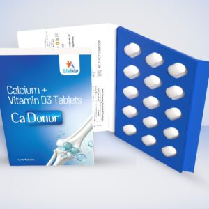CaDonor Tablets - Albizia Life Science