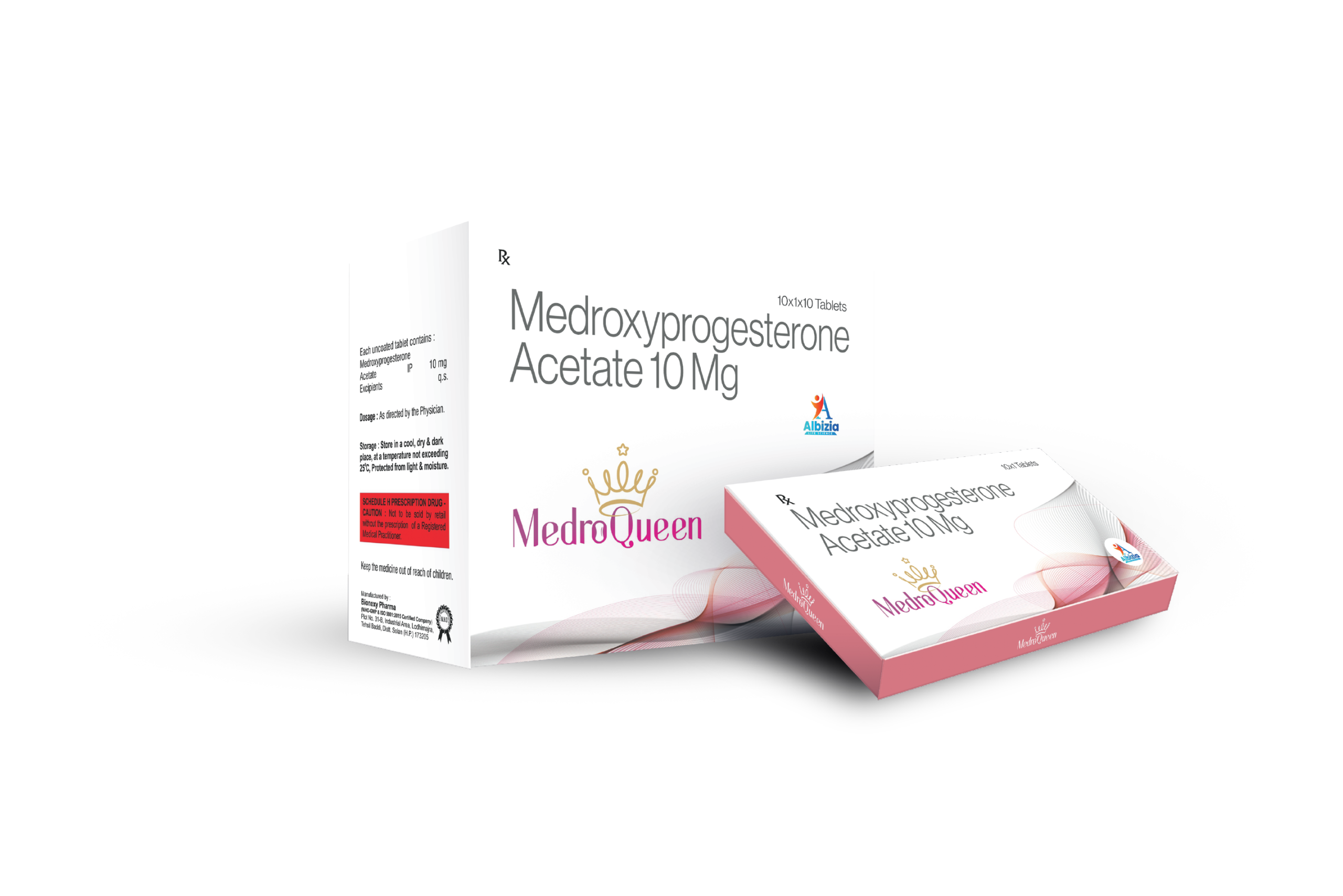 MedroQueen Tablets - Albizia Life Science